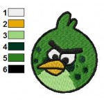 Angry Birds Space Embroidery Design 16